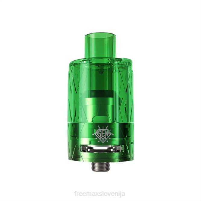 FJ8N256 FreeMAX GEMM rezervoar za enkratno uporabo zelena - Best FreeMAX Vape