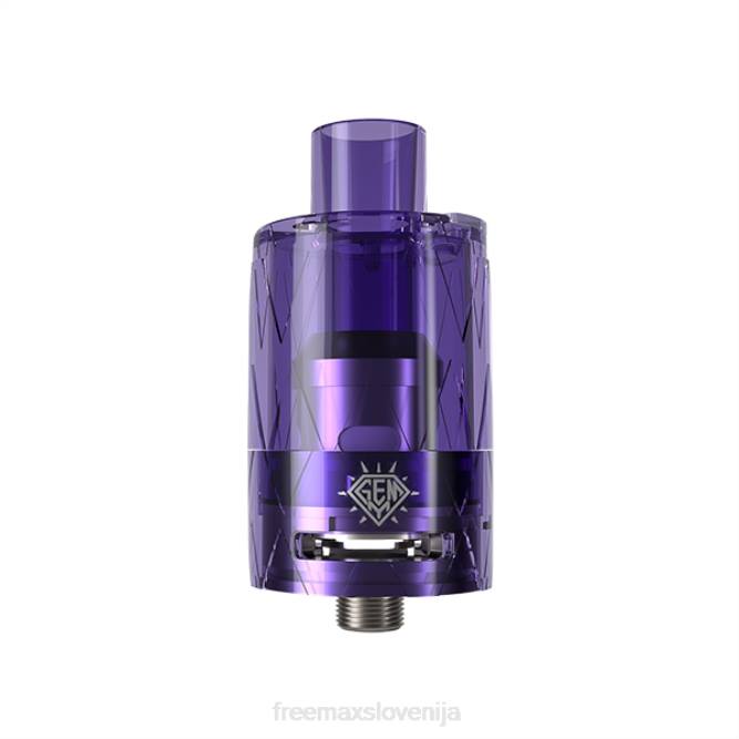 FJ8N257 FreeMAX GEMM rezervoar za enkratno uporabo vijolična - FreeMAX Shop