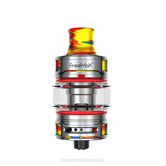 FJ8N187 FreeMAX FIRELUKE 22 rezervoar smolasto rumena - FreeMAX Review