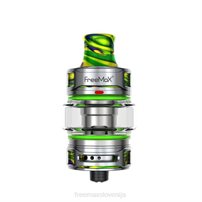FJ8N190 FreeMAX FIRELUKE 22 rezervoar smolasto zelena - FreeMAX Flavormax