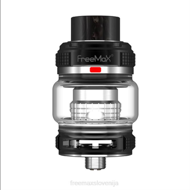 FJ8N202 FreeMAX FIRELUKE 3 rezervoar kovinsko črna - FreeMAX Vape Slovenija