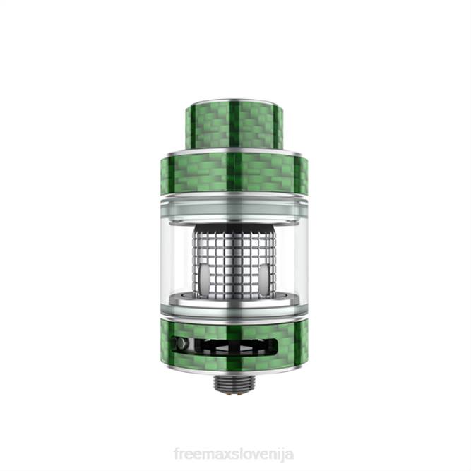 FJ8N241 FreeMAX FIRELUKE m rezervoar zelena - FreeMAX Vape Ljubljana