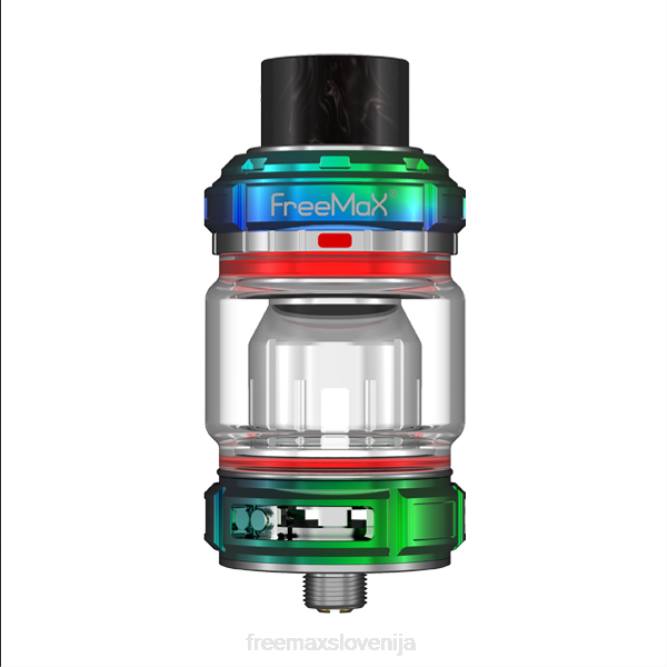 FJ8N191 FreeMAX M PRO 2 rezervoar kovinska mavrica - FreeMAX Slovenija