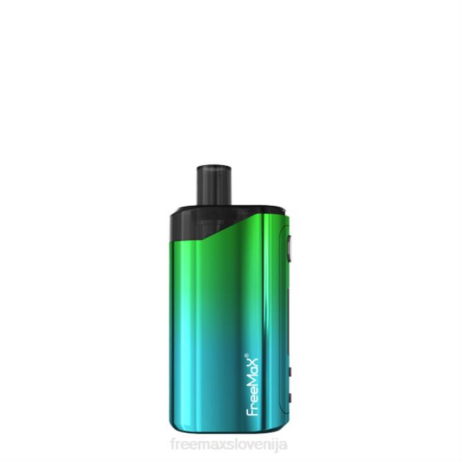 FJ8N103 FreeMAX AUTOPOD50 pod mod komplet zelena - FreeMAX Vape Ljubljana