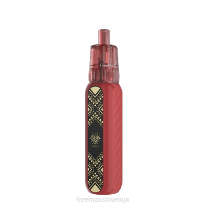 FJ8N12 FreeMAX GEMM 25w pod mod komplet rdeča - FreeMAX Vape Slovenija
