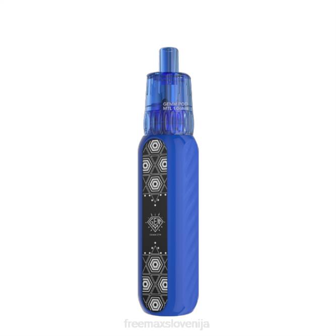 FJ8N13 FreeMAX GEMM 25w pod mod komplet modra - FreeMAX Vape Ljubljana