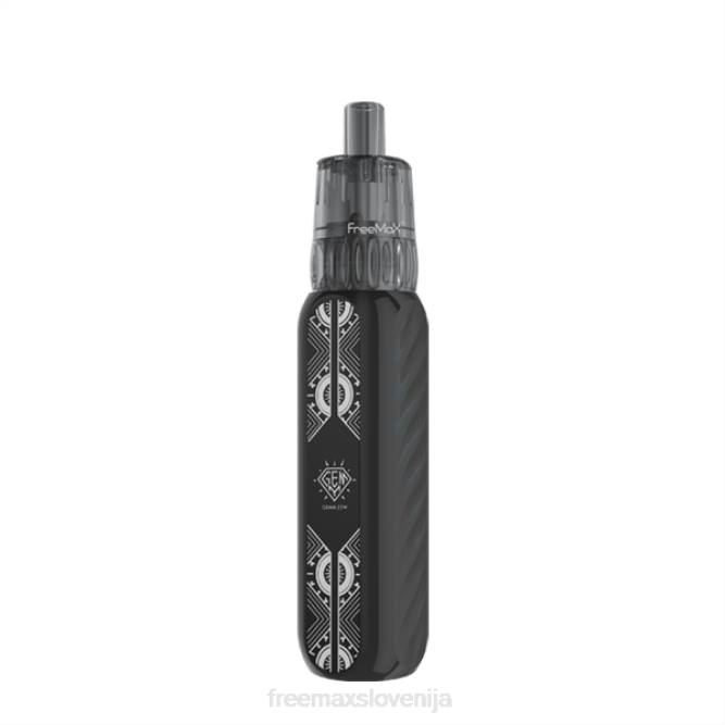 FJ8N14 FreeMAX GEMM 25w pod mod komplet Črna - Best FreeMAX Vape