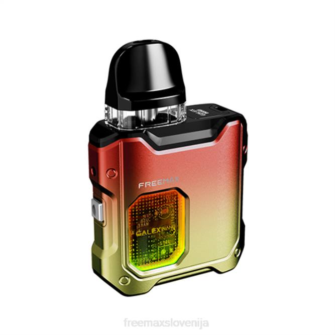 FJ8N120 FreeMAX GALEX nano komplet zlato - FreeMAX Flavormax