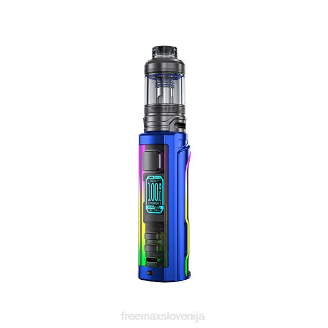 FJ8N121 FreeMAX MARVOS x pro 100w komplet modra - FreeMAX Slovenija