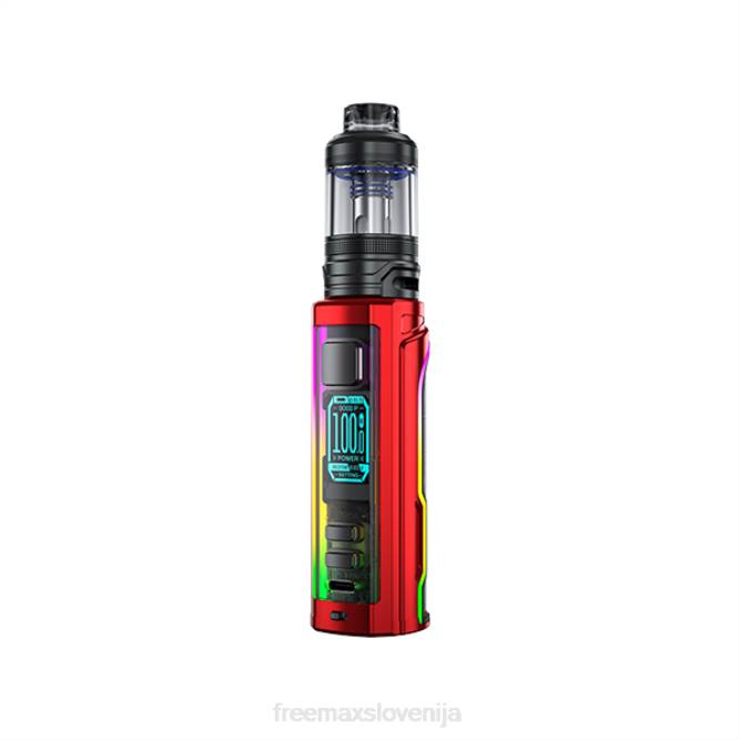 FJ8N123 FreeMAX MARVOS x pro 100w komplet rdeča - FreeMAX Vape Ljubljana