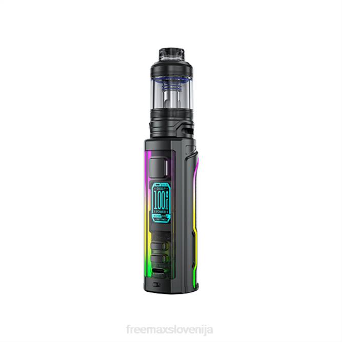 FJ8N124 FreeMAX MARVOS x pro 100w komplet Črna - Best FreeMAX Vape