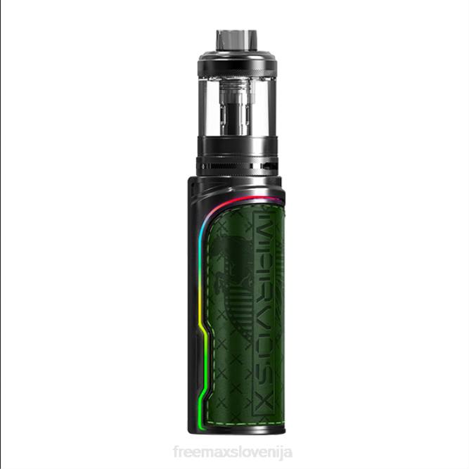FJ8N143 FreeMAX MARVOS x 100w komplet zelena - FreeMAX Vape Ljubljana