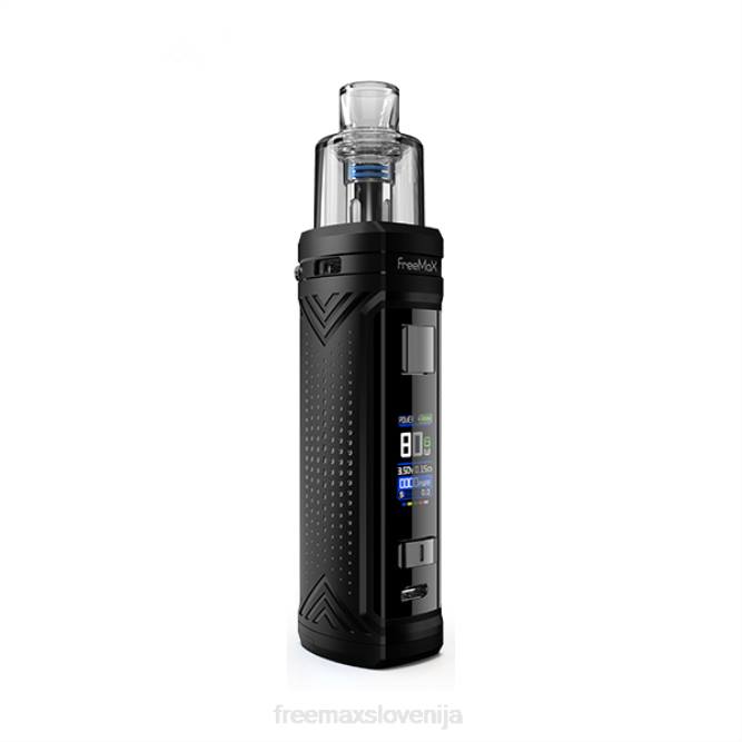 FJ8N33 FreeMAX MARVOS 80w komplet Črna - FreeMAX Vape Ljubljana