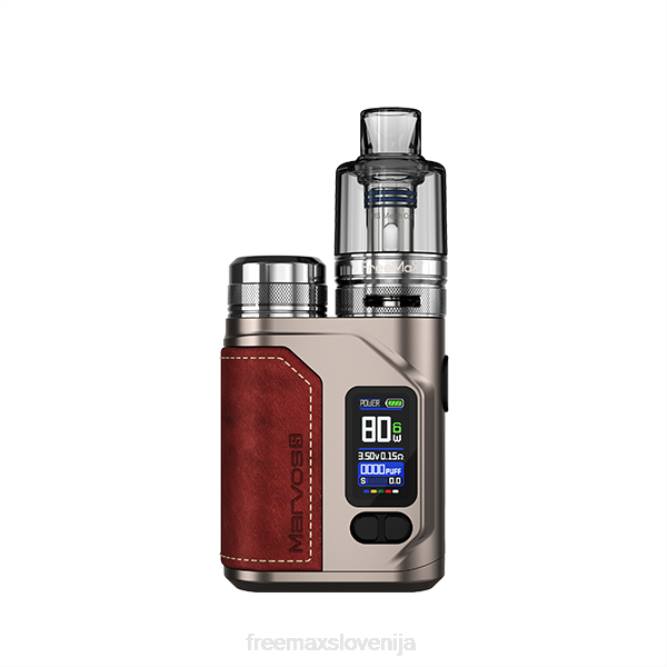 FJ8N37 FreeMAX MARVOS s 80w kompletom gunmetal-rdeča - FreeMAX Review