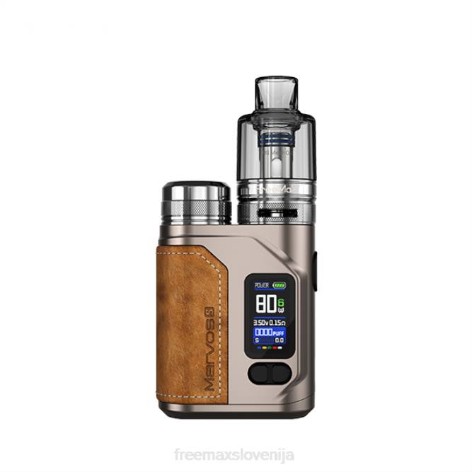 FJ8N40 FreeMAX MARVOS s 80w kompletom gunmetal-rumena - FreeMAX Flavormax