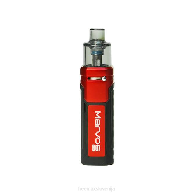 FJ8N49 FreeMAX MARVOS 60w komplet rdeča - FreeMAX Disposable Vape