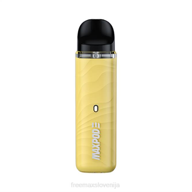 FJ8N136 FreeMAX MAXPOD 3 kompleti 15w rumena - FreeMAX Store