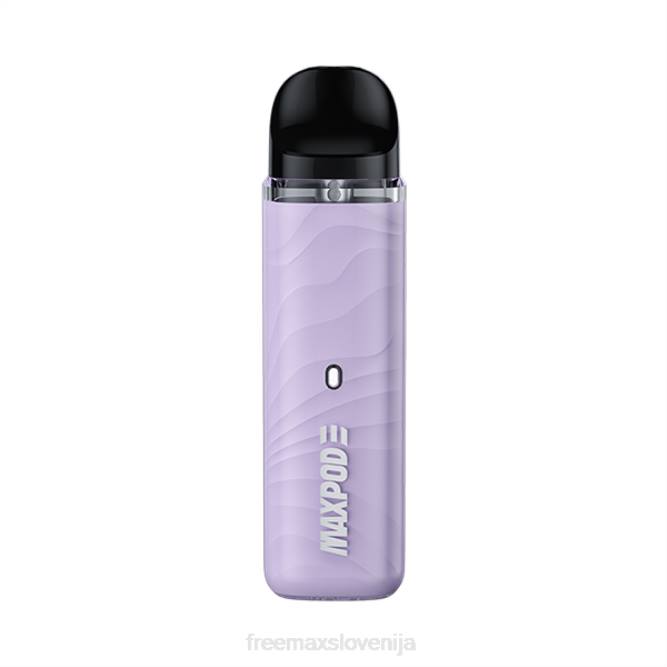 FJ8N138 FreeMAX MAXPOD 3 kompleti 15w vijolična - FreeMAX Vape Price