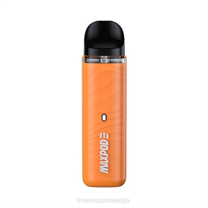 FJ8N139 FreeMAX MAXPOD 3 kompleti 15w oranžna - FreeMAX Disposable Vape