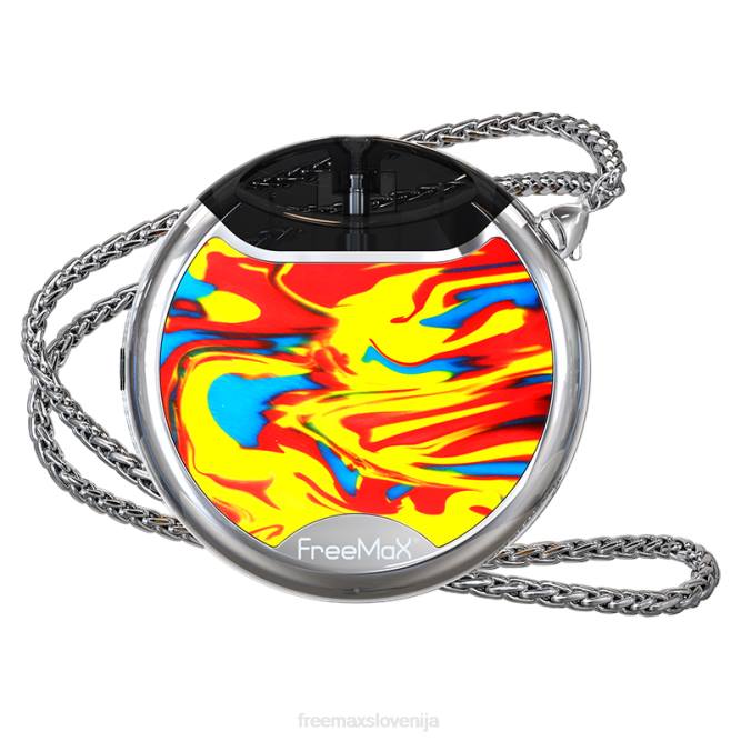FJ8N72 FreeMAX MAXPOD krožni komplet smolasto rumena - FreeMAX Vape Slovenija