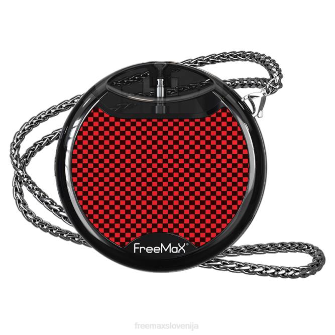 FJ8N74 FreeMAX MAXPOD krožni komplet ogljikova vlakna rdeča - Best FreeMAX Vape