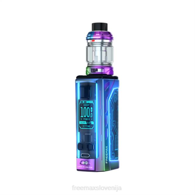 FJ8N104 FreeMAX MAXUS 2 kompleta 200 W mavrica - Best FreeMAX Vape