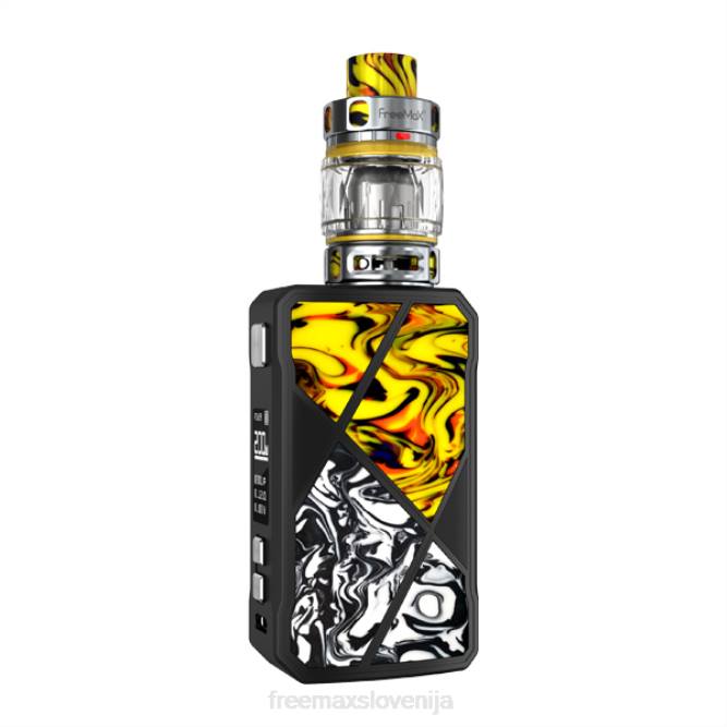 FJ8N10 FreeMAX MAXUS 200w komplet rumeno-črna - FreeMAX Flavormax