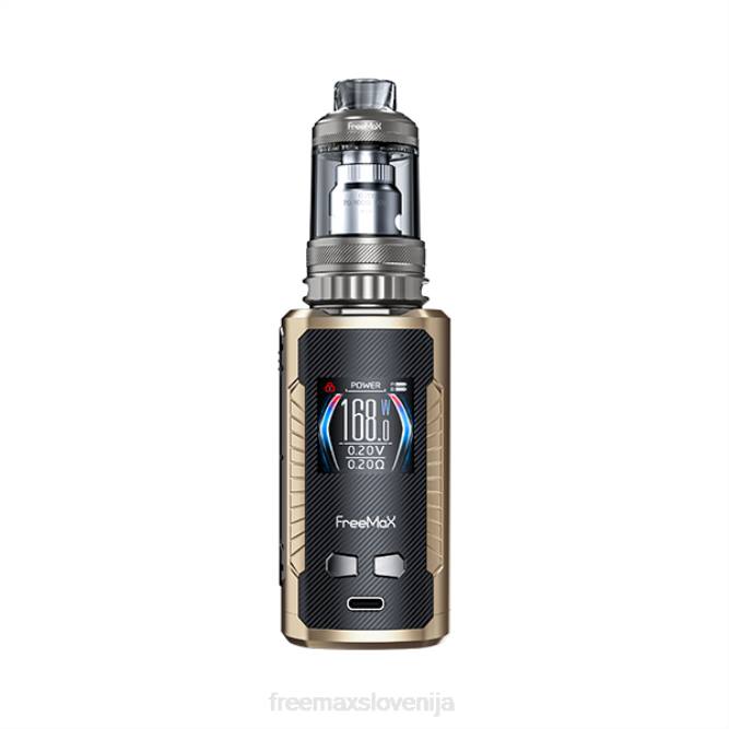 FJ8N127 FreeMAX MAXUS max pro 168w komplet 2 ml zlato - FreeMAX Review