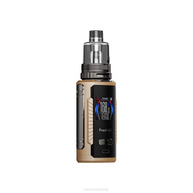 FJ8N149 FreeMAX MAXUS max pro 168w komplet zlato - FreeMAX Disposable Vape