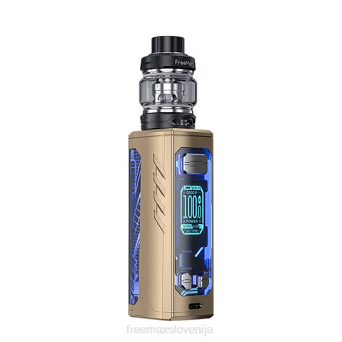 FJ8N154 FreeMAX MAXUS solo 100w komplet zlati - Best FreeMAX Vape