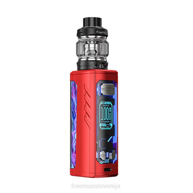 FJ8N156 FreeMAX MAXUS solo 100w komplet rdeča - FreeMAX Store