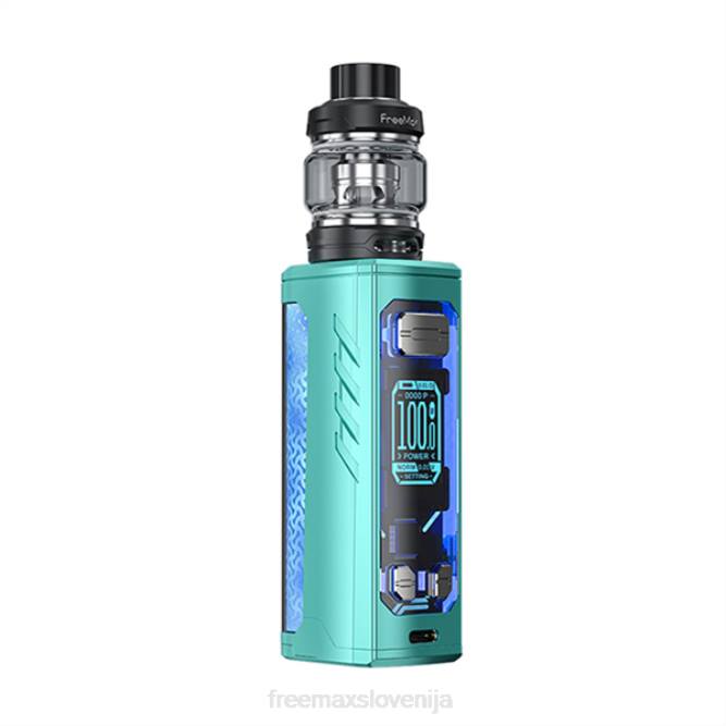 FJ8N157 FreeMAX MAXUS solo 100w komplet morsko modra - FreeMAX Review