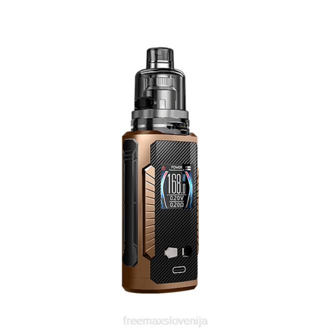 FJ8N160 FreeMAX MAXUS max 168w komplet zlati - FreeMAX Flavormax