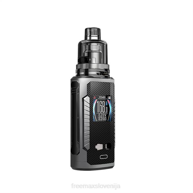 FJ8N162 FreeMAX MAXUS max 168w komplet srebro - FreeMAX Vape Slovenija