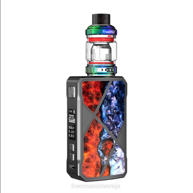 FJ8N1 FreeMAX MAXUS 200w komplet modro-oranžna - FreeMAX Slovenija