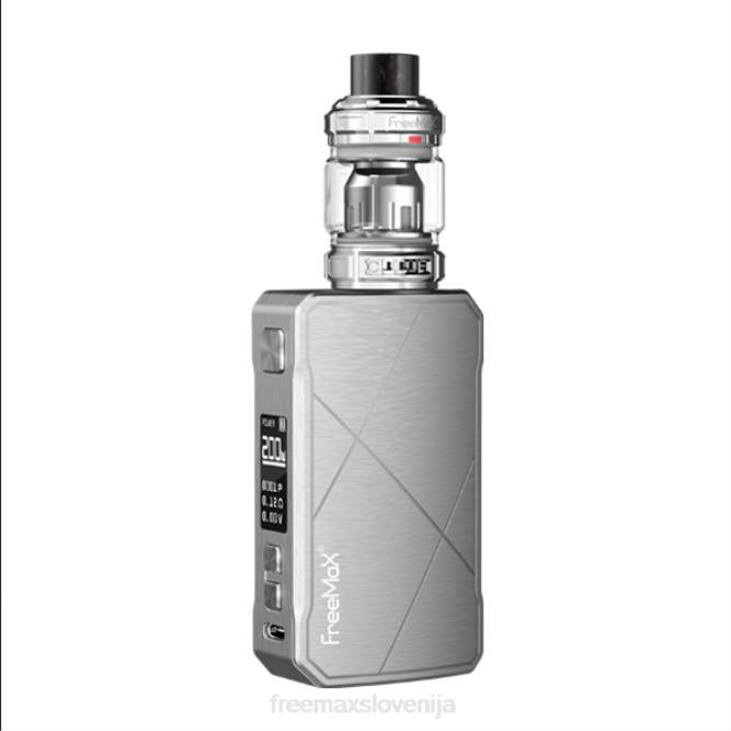 FJ8N4 FreeMAX MAXUS 200w komplet srebro - Best FreeMAX Vape