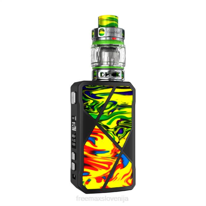 FJ8N5 FreeMAX MAXUS 200w komplet zeleno-rdeča - FreeMAX Shop