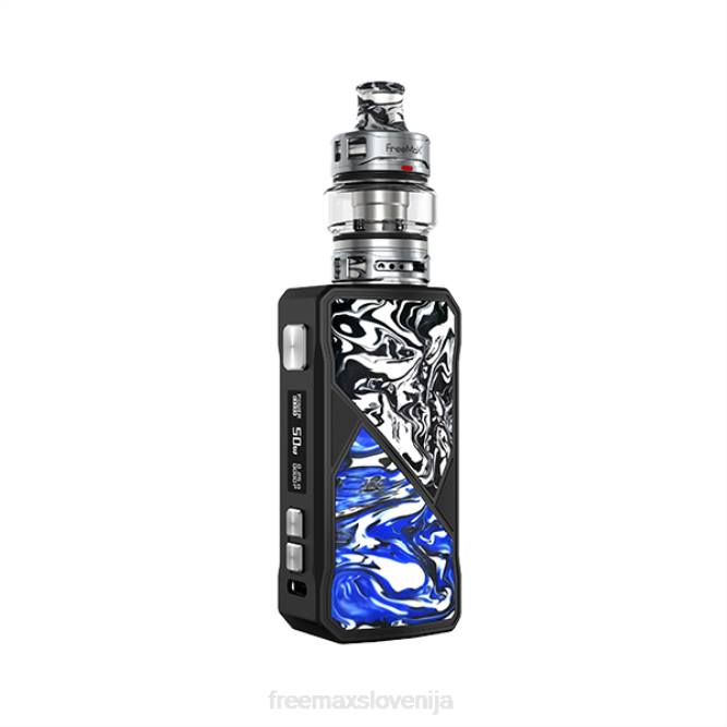 FJ8N66 FreeMAX MAXUS 50w komplet črno-modra - FreeMAX Store