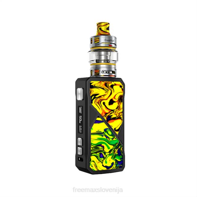 FJ8N67 FreeMAX MAXUS 50w komplet rumena - FreeMAX Review