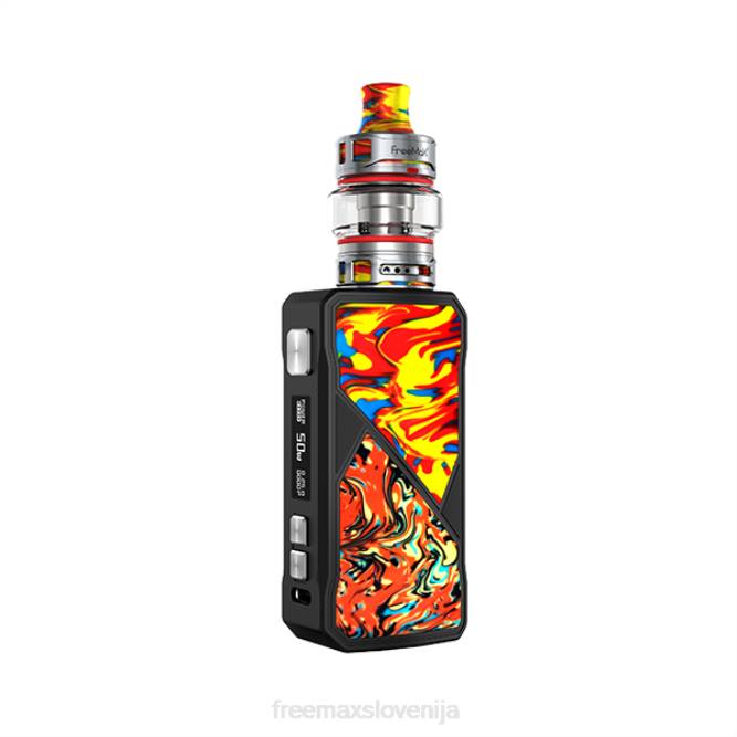 FJ8N68 FreeMAX MAXUS 50w komplet oranžna - FreeMAX Vape Price