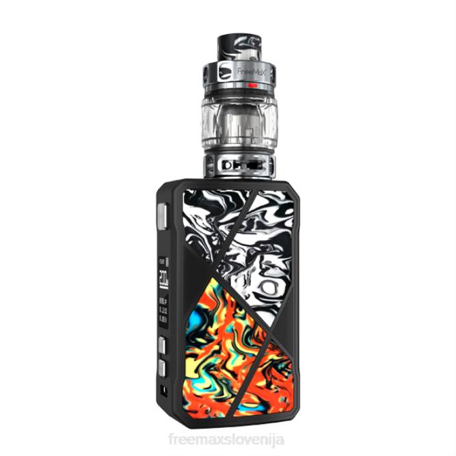 FJ8N6 FreeMAX MAXUS 200w komplet črno-oranžna - FreeMAX Store