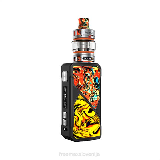 FJ8N70 FreeMAX MAXUS 50w komplet oranžno-rumena - FreeMAX Flavormax