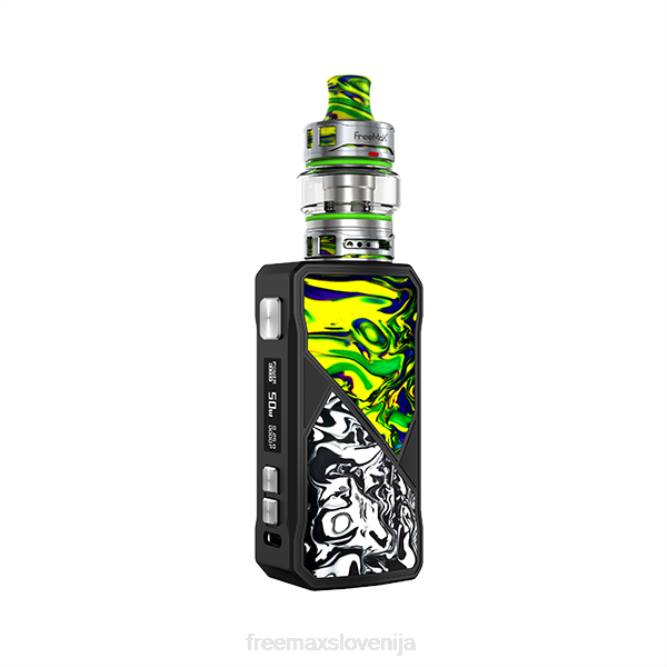 FJ8N71 FreeMAX MAXUS 50w komplet zeleno-črna - FreeMAX Slovenija