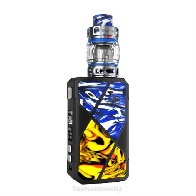 FJ8N7 FreeMAX MAXUS 200w komplet modro-rumena - FreeMAX Review