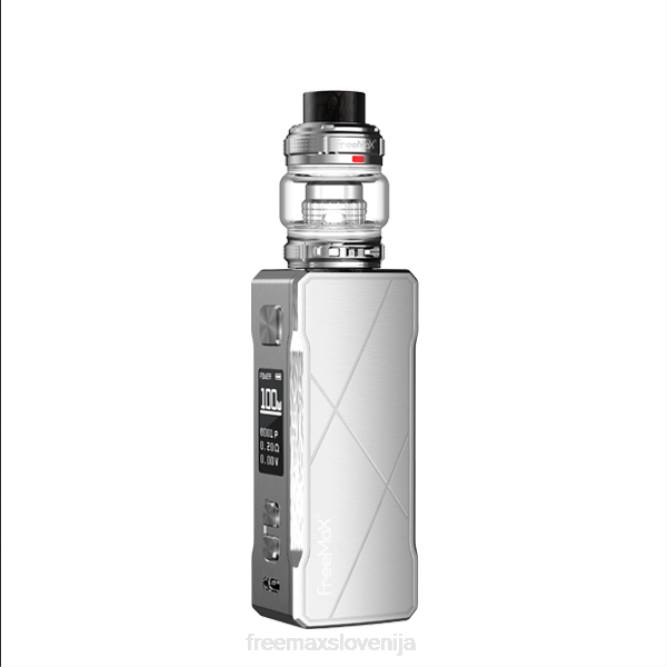 FJ8N90 FreeMAX MAXUS 100w komplet srebro - FreeMAX Flavormax