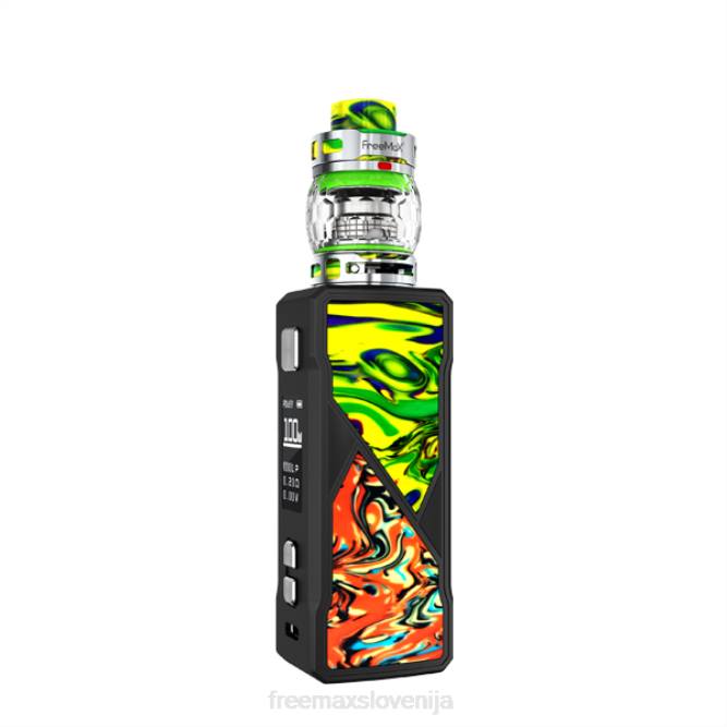 FJ8N94 FreeMAX MAXUS 100w komplet zelena - Best FreeMAX Vape