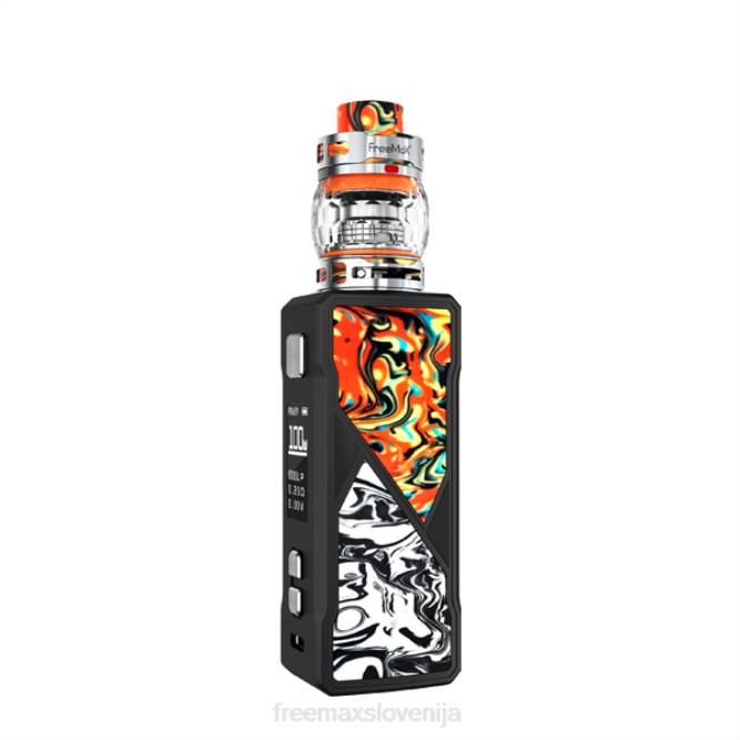 FJ8N96 FreeMAX MAXUS 100w komplet oranžna - FreeMAX Store