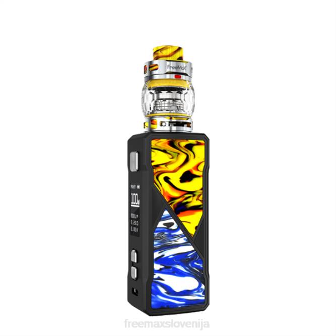 FJ8N97 FreeMAX MAXUS 100w komplet rumena - FreeMAX Review