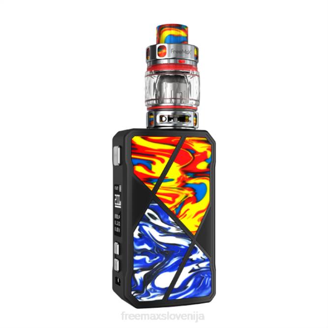 FJ8N9 FreeMAX MAXUS 200w komplet rdeče-modra - FreeMAX Disposable Vape