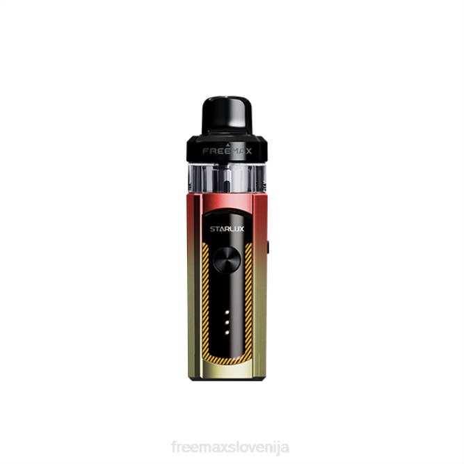 FJ8N110 FreeMAX STARLUX 40w komplet rdeča - FreeMAX Flavormax